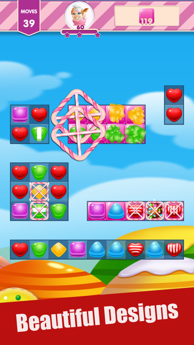 Fruity Loops: Match 3 screenshot 4