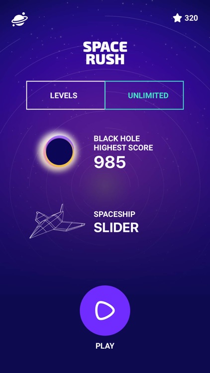 Space Rush Game