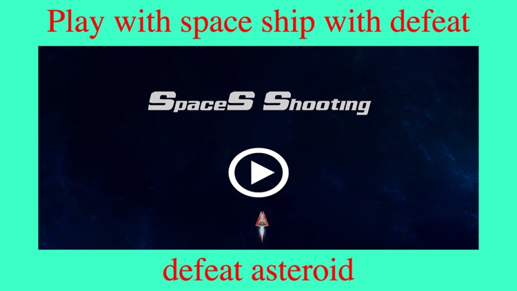 SpaceS Shooting : Survival