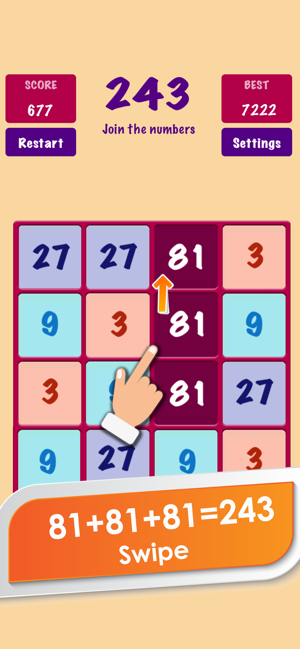 2048 Classic puzzle game huge(圖2)-速報App