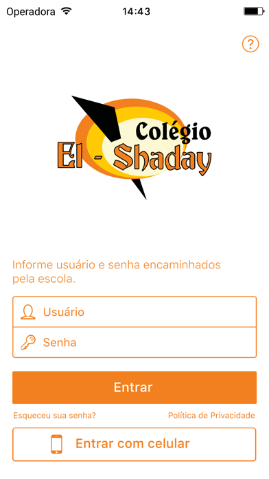 Colégio El-Shaday Agenda screenshot 2