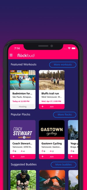 Flöckbud Sports App(圖4)-速報App