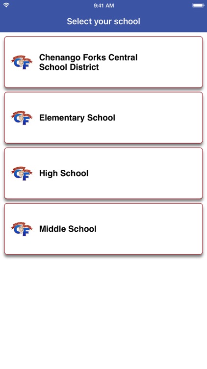 Chenango Forks CSD screenshot-3