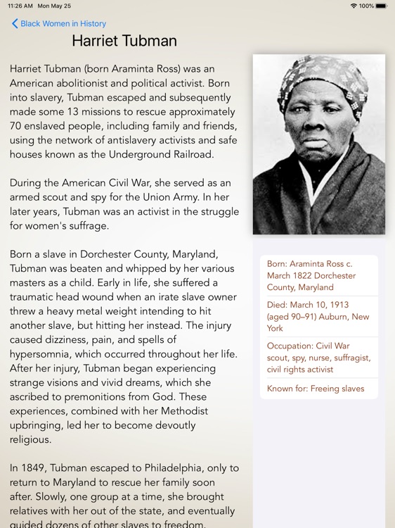 Black Women in History 2020 screenshot-4