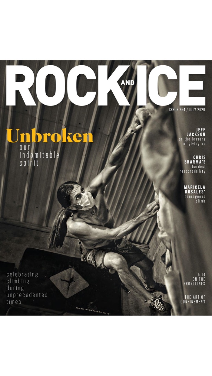 Rock and Ice Magazine