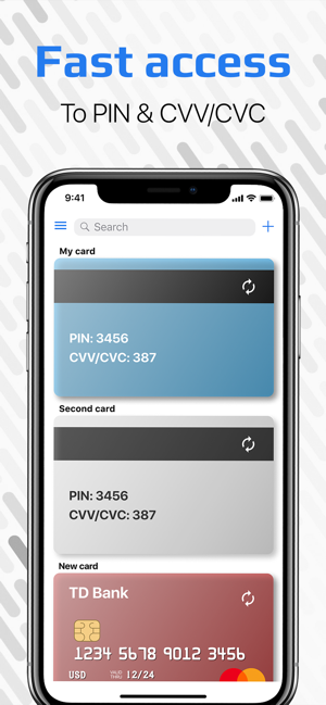 SecureCard: Credit Card Holder(圖3)-速報App