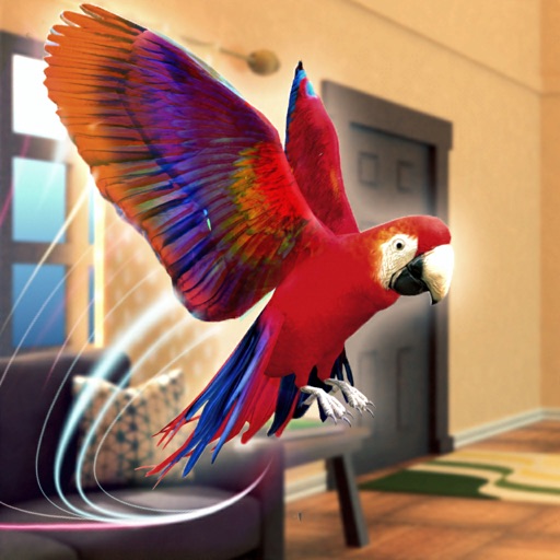 Parrot Simulator: Pet World 3D iOS App