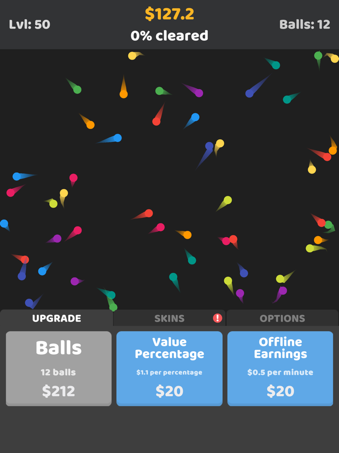 Can you Fill the Area?