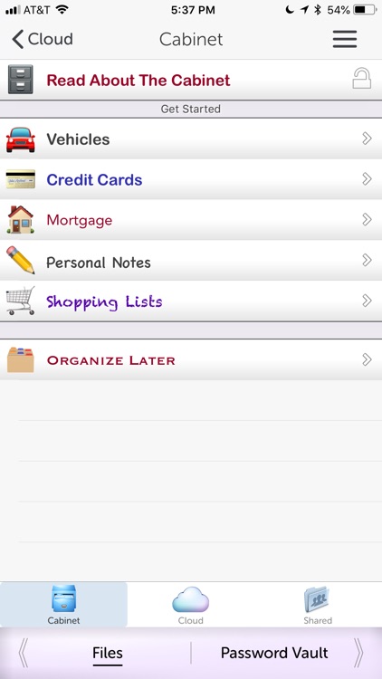 iStratus® screenshot-3