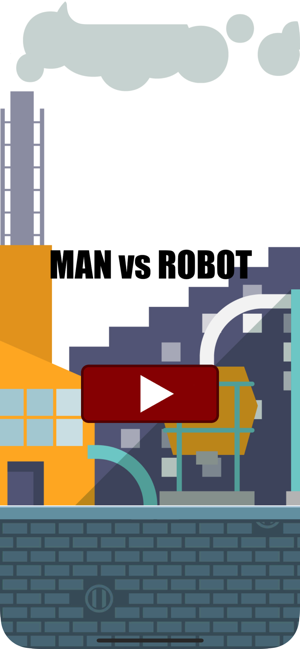 Man Vs Robot Adventure(圖2)-速報App