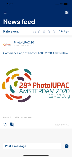 28th PhotoIUPAC 2020 Amsterdam(圖3)-速報App