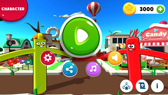 Air Dancers - Inflatable Fight