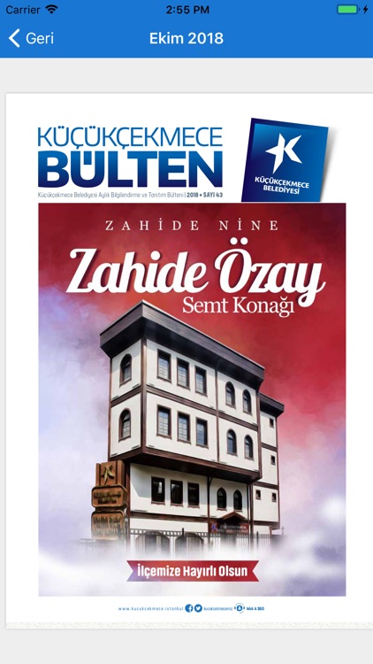 Küçükçekmece Bülten screenshot-7