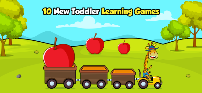 Toddler Learning Games 2 & 3 y(圖9)-速報App