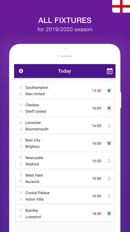 English Soccer - 19/20