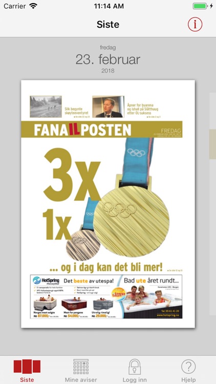 Fanaposten eAvis