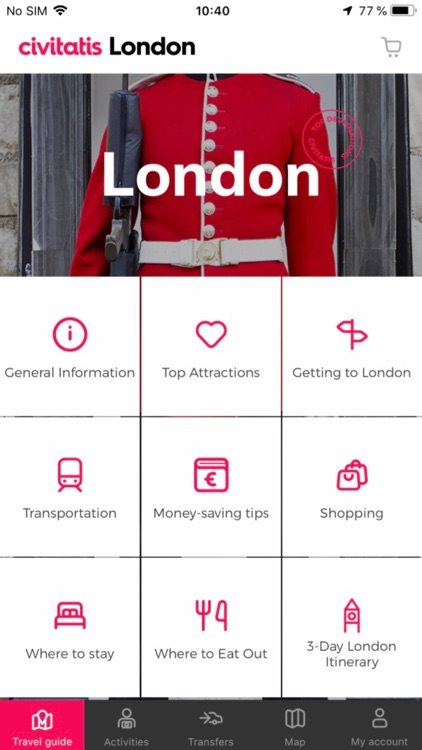London Guide Civitatis