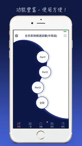 Game screenshot 全民英檢精選詞彙(中高級) mod apk