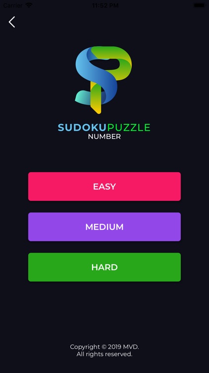 Sudoku Puzzle Number