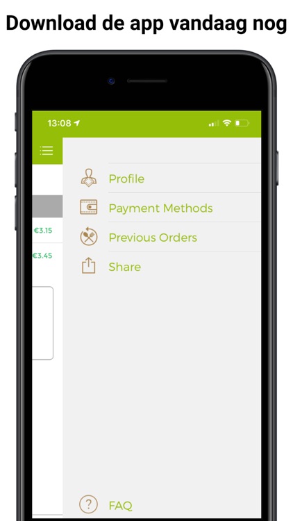 Verde Foodbar screenshot-3