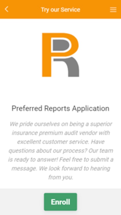 Preferred Reports