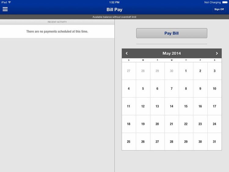 Metairie Bank Mobile for iPad screenshot-3