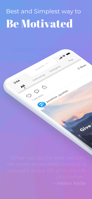 Positive - Daily Motivation(圖1)-速報App