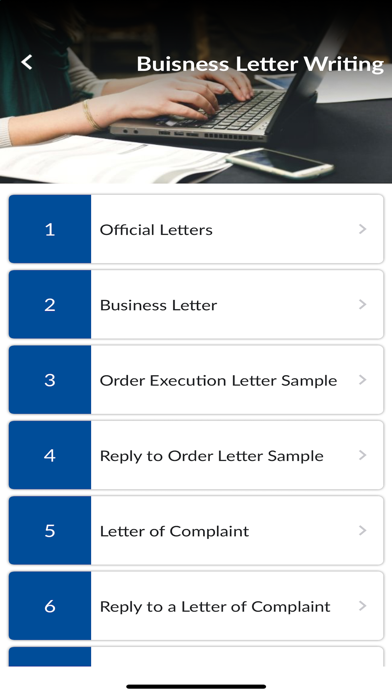 English Letter Writing Guide screenshot 4