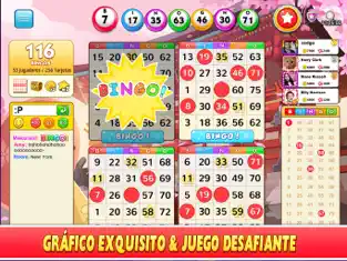 Screenshot 1 Bingo Win: Juega con amigos! iphone