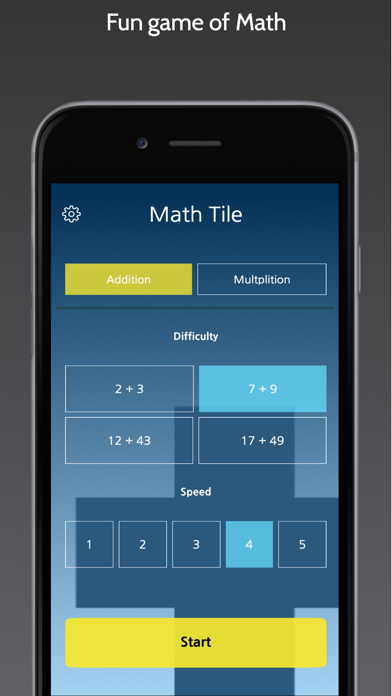 MathTile - Fun game of Math screenshot 4
