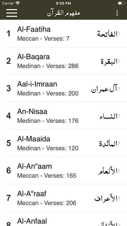 Mafhoom al Quran -Tafseer Urdu screenshot-4