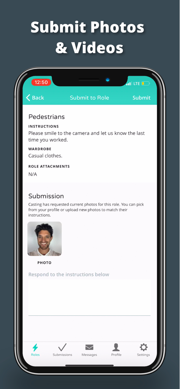 UpCast - Auditions  Casting