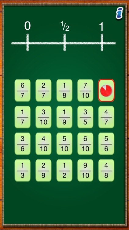 MathTappers: EstimateFractions