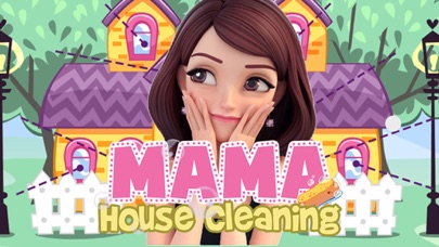 How to cancel & delete Mama House Cleaning Baby Game from iphone & ipad 1