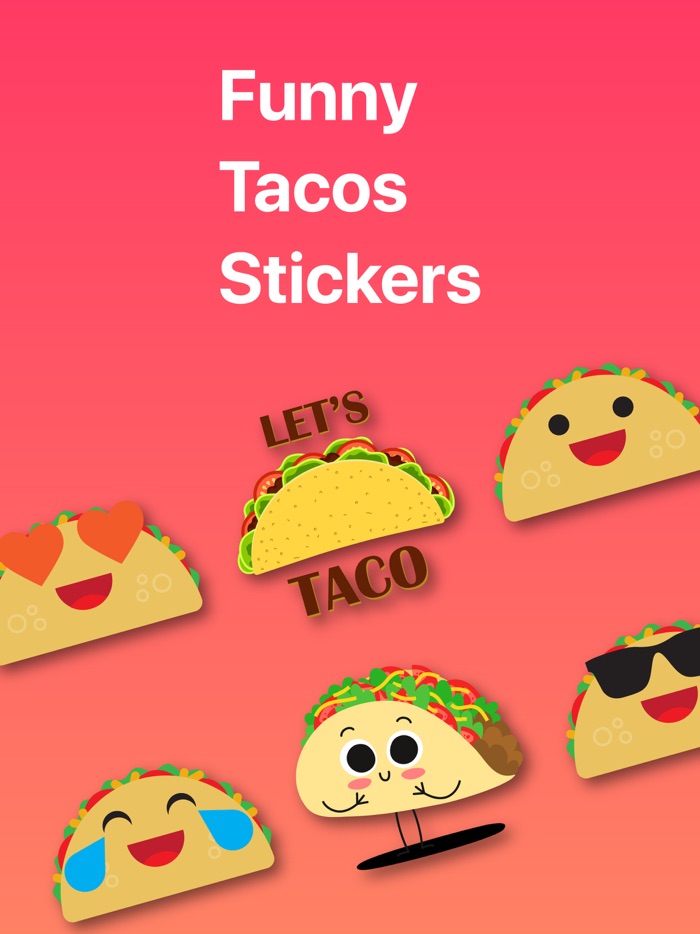 Naughty Tacos Stickers Emojis