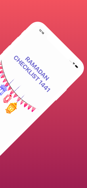 Ramadan Checklist(圖2)-速報App