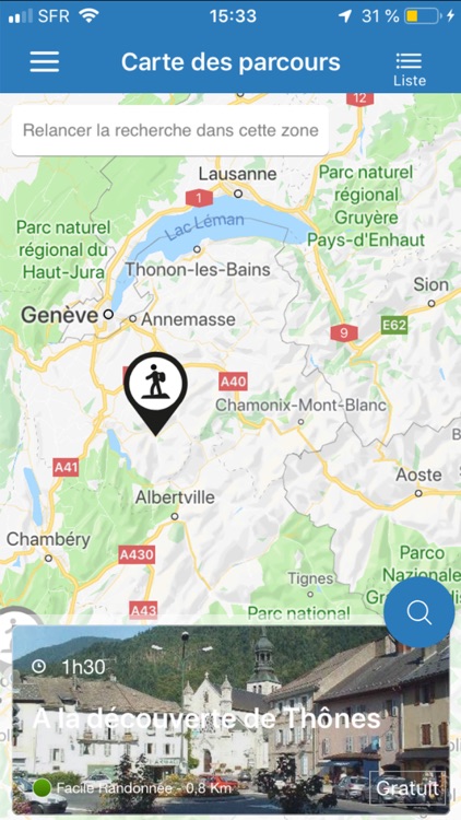 Virées en Aravis ! GPS Outdoor