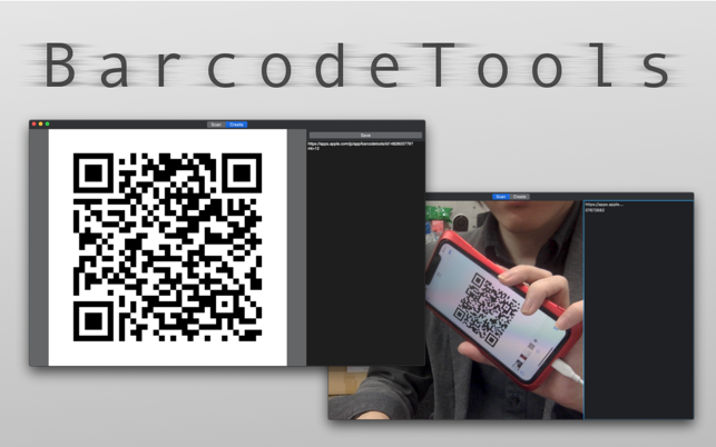 QR Code Reader :BarcodeTools