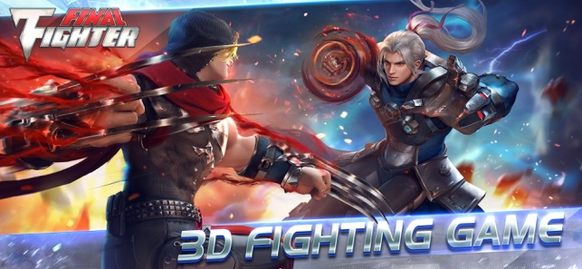 Final Fighter 3D(圖1)-速報App