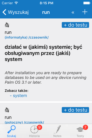 Leksyka Angielsko Polski - náhled