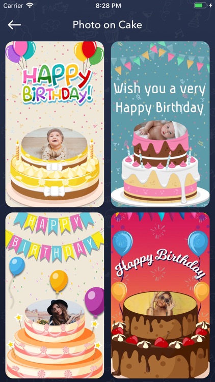 Birthday Wishes Maker screenshot-4