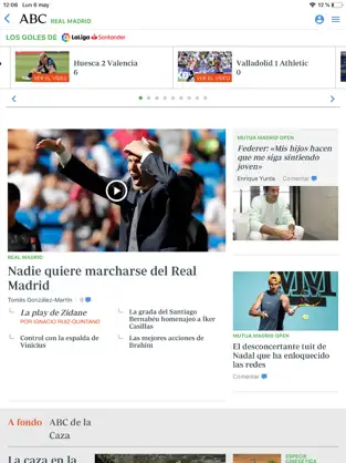 Captura de Pantalla 4 Diario ABC: Noticias España iphone