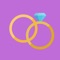Wedding Countdown 3-2-1 is an app for counting down the number of days, hours, minutes and seconds to your wedding day