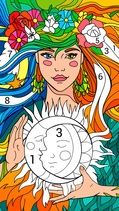 Happy Color App For Computer / It is a software for color by number ...