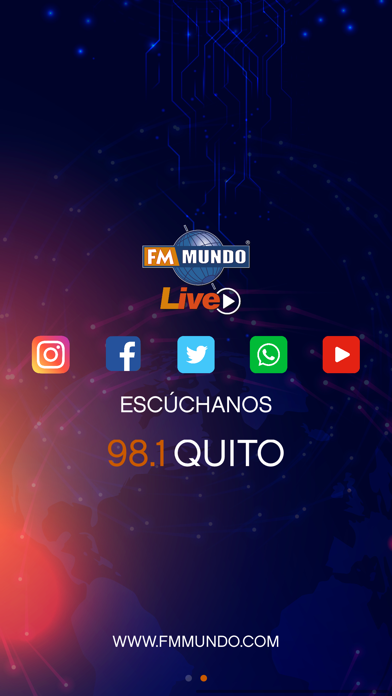 FM Mundo 98.1 screenshot 3