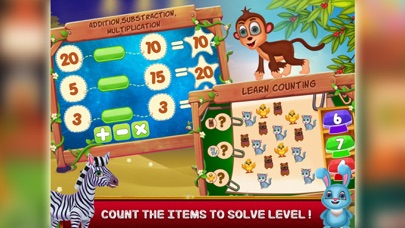 Alphabet Math Educational Game screenshot 2