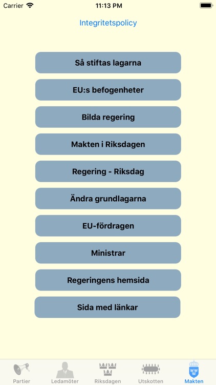 The Democracy in Sweden screenshot-4