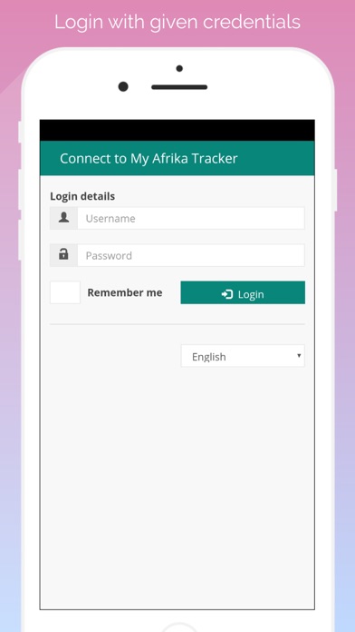 My Afrika Tracker App screenshot 2