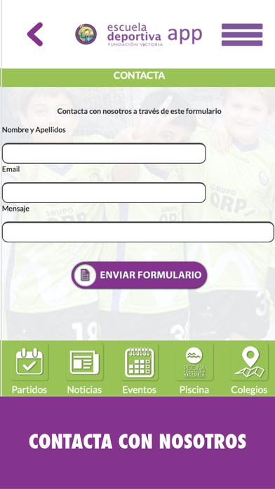 How to cancel & delete Escuela Deportiva F.V. from iphone & ipad 2