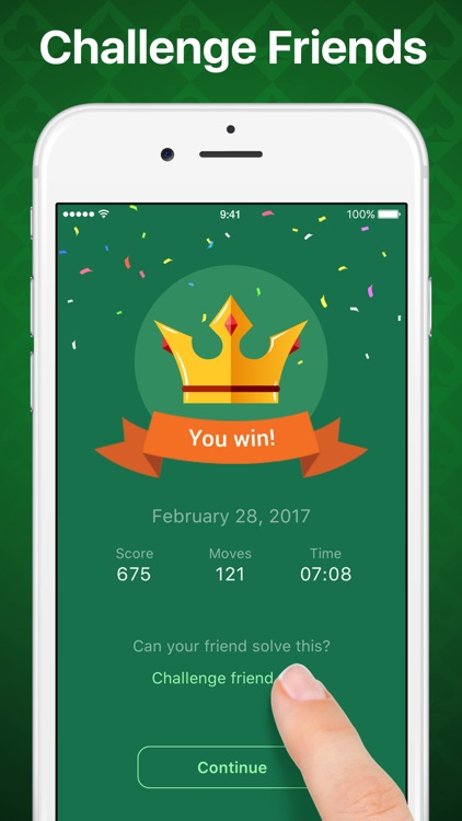 Solitaire – Classic Card Game screenshot-3